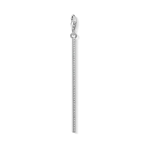 Thomas Sabo Damen-Anhänger Vertical Bar silber 925 Sterling Silber Y0029-051-14 von THOMAS SABO