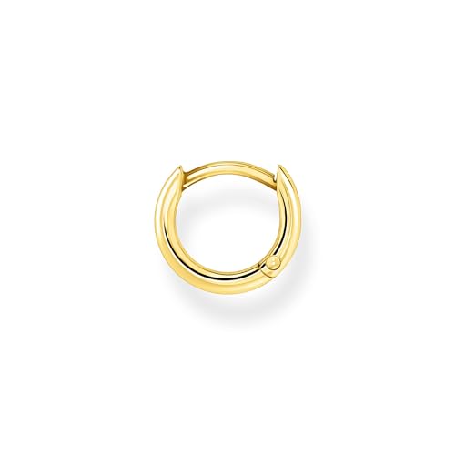 Thomas Sabo Einzel Creole Classic gold vergoldetes Silber CR660-413-39 von THOMAS SABO