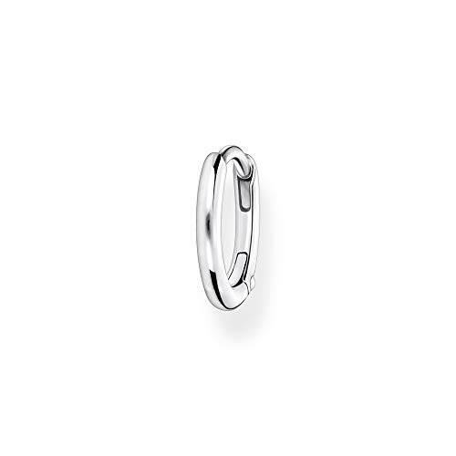 Thomas Sabo Einzel Creole Classic silber 925 Sterling Silber CR656-001-21 von THOMAS SABO