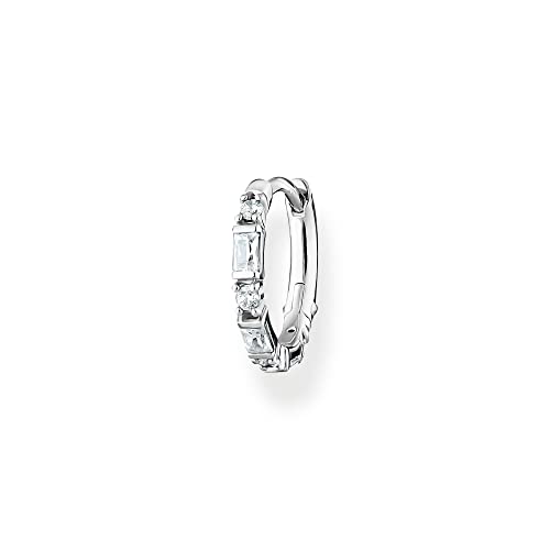 Thomas Sabo Creole weiße Steine 925 Sterling Silber CR666-051-14 von THOMAS SABO
