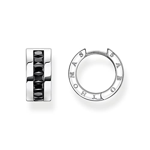 Thomas Sabo Damen Creolen in der Farbe Silber aus 925 Sterlingsilber mit Zirkonia, Größe: 15x7mm, CR670-643-11 Thomas Sabo Damen Creolen in der Farbe Silber aus 925 Sterlingsilber mit Zirkonia, Größe: 15x7mm, CR670-643-11 von THOMAS SABO