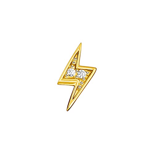 Thomas Sabo Einzel Ohrstecker Blitz vergoldetes Silber H2217-414-14 Thomas Sabo Einzel Ohrstecker Blitz vergoldetes Silber H2217-414-14 von THOMAS SABO