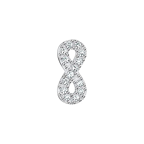 Thomas Sabo Einzel Ohrstecker Infinity 925 Sterling Silber H2216-051-14 von THOMAS SABO