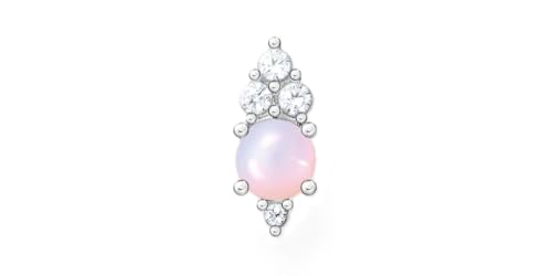 Thomas Sabo Einzel Ohrstecker Opal-Imitation 925 Sterling Silber H2181-166-7 Thomas Sabo Einzel Ohrstecker Opal-Imitation 925 Sterling Silber H2181-166-7 von THOMAS SABO