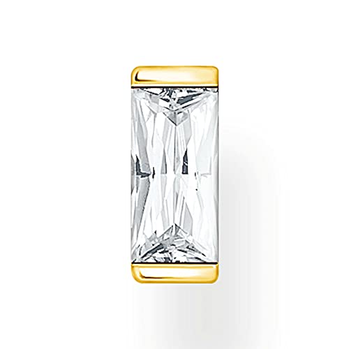 Thomas Sabo Einzel Ohrstecker weißer Stein vergoldetes Silber H2185-414-14 Thomas Sabo Einzel Ohrstecker weißer Stein vergoldetes Silber H2185-414-14 von THOMAS SABO