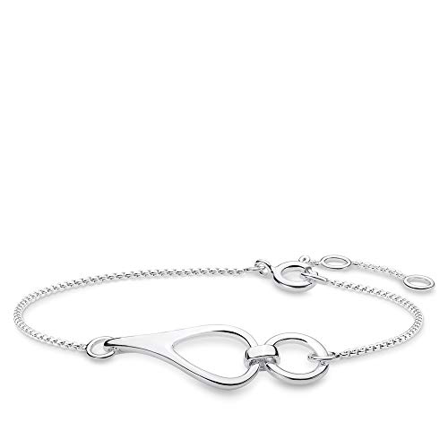 Thomas Sabo Damen-Armband Heritage 925er Sterlingsilber A1856-001-21-L19v von THOMAS SABO