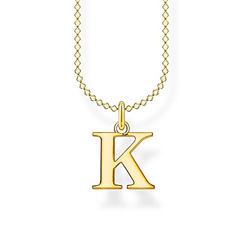 THOMAS SABO Halskette Buchstabe K vergoldetes Silber KE2020-413-39 THOMAS SABO Halskette Buchstabe K vergoldetes Silber KE2020-413-39 von THOMAS SABO