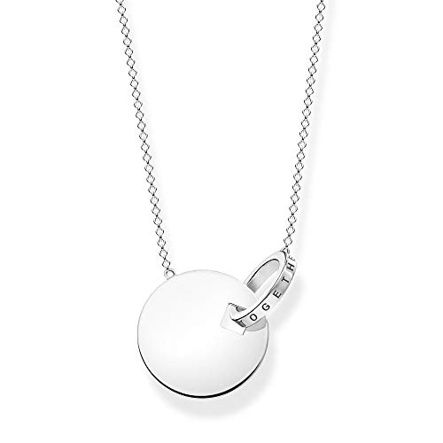 Thomas Sabo Damen-Kette ohne Anhänger 925_Sterling_Silber KE1948-637-21-L60v von THOMAS SABO