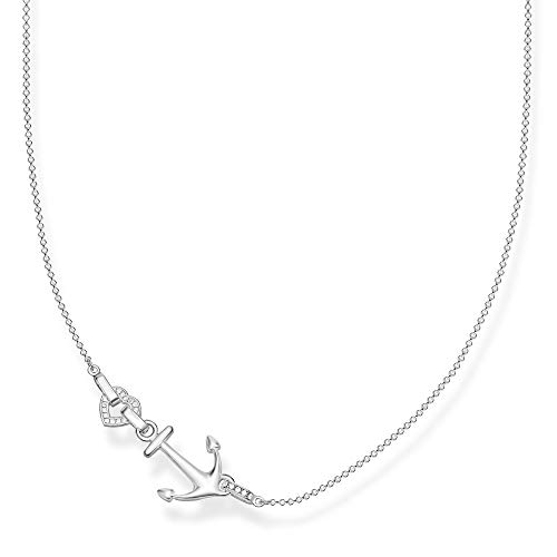 Thomas Sabo Damen-Ketten mit Anhänger & Anhänger 925 Sterlingsilber KE1851-051-14-L45v von THOMAS SABO