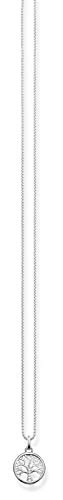 THOMAS SABO Damen Kette Baum des Liebe, 925 Sterling Silber KE2092-051-14 von THOMAS SABO