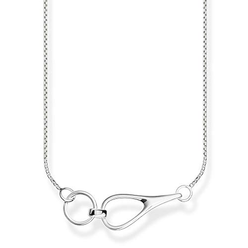Thomas Sabo Damen-Ketten mit Anhänger & Anhänger 925 Sterlingsilber KE1855-001-21-L45v Thomas Sabo Damen-Ketten mit Anhänger & Anhänger 925 Sterlingsilber KE1855-001-21-L45v von THOMAS SABO