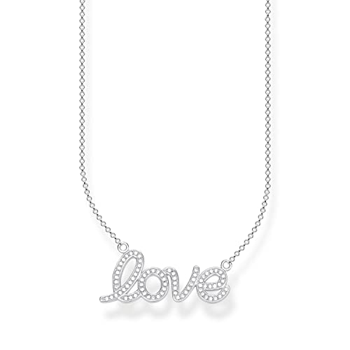 Thomas Sabo Damen-Ketten mit Anhänger & Anhänger 925 Sterlingsilber KE1848-051-14-L45v von THOMAS SABO