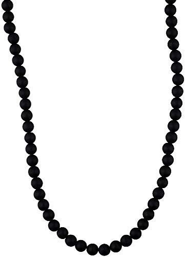 Thomas Sabo Damen-Kette mit Anhänger 925 Silber mattiert 60 cm - KE1102-023-11-M von THOMAS SABO