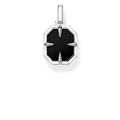 Thomas Sabo Unisex-Anhänger Black Cat 925 Sterlingsilber schwarz PE862-698-11 Thomas Sabo Unisex-Anhänger Black Cat 925 Sterlingsilber schwarz PE862-698-11 von THOMAS SABO