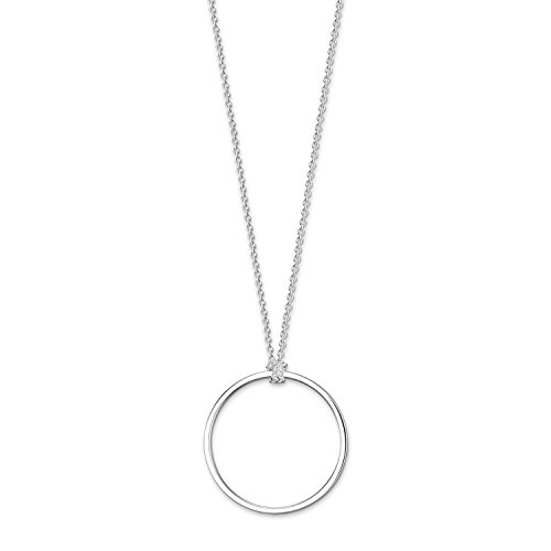 Thomas Sabo Damen Charm-Kette Kreis Charm Club 925 Sterling Silber X0252-001-21 Thomas Sabo Damen Charm-Kette Kreis Charm Club 925 Sterling Silber X0252-001-21 von THOMAS SABO