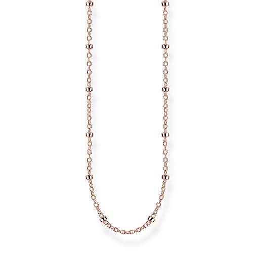 Thomas Sabo Unisex-Erbskette 925 Sterlingsilber roségold vergoldet KE1890-415-40-L42v von THOMAS SABO