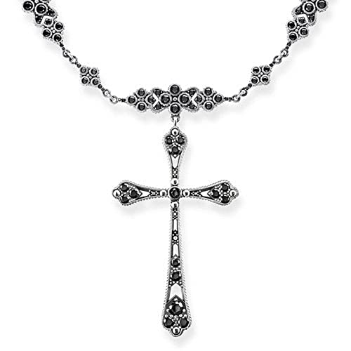 Thomas Sabo Damen Ketten mit Anhänger & Silber - KE1663-643-11-L37v von THOMAS SABO