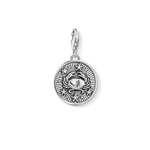 Thomas Sabo Damen Charm-Anhänger Sternzeichen Krebs Charm Club 925 Sterling Silber 1643-643-21 von THOMAS SABO