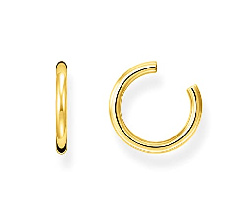 Thomas Sabo Ohrklemme Klein vergoldetes Silber EC0026-413-39 von THOMAS SABO