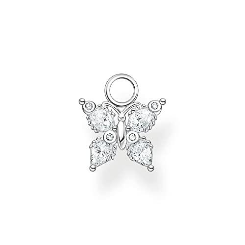 THOMAS SABO Ohrring Anhänger Schmetterling 925 Sterlingsilber EP014-051-14 von THOMAS SABO