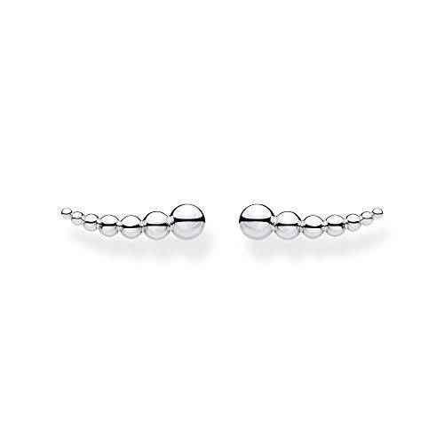 Thomas Sabo Ohrringe Ear climber Kugeln silber 925 Sterling Silber H2156-001-21 von THOMAS SABO