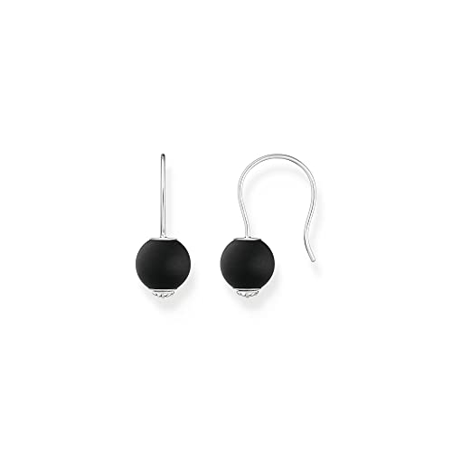 Thomas Sabo Ohrringe schwarz 925 Sterling Silber H2252-023-11 Thomas Sabo Ohrringe schwarz 925 Sterling Silber H2252-023-11 von THOMAS SABO