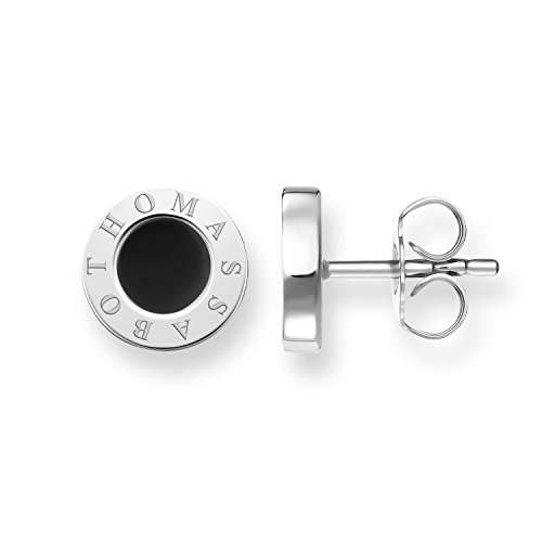 Thomas Sabo Ohrstecker Classic Schwarz 925 Sterling Silber H1859-024-11 Thomas Sabo Ohrstecker Classic Schwarz 925 Sterling Silber H1859-024-11 von THOMAS SABO