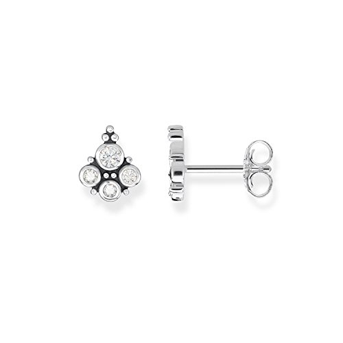 Thomas Sabo Damen Ohrringe Ohrstecker Royalty 925 Sterling Silber H2024-643-14 von THOMAS SABO