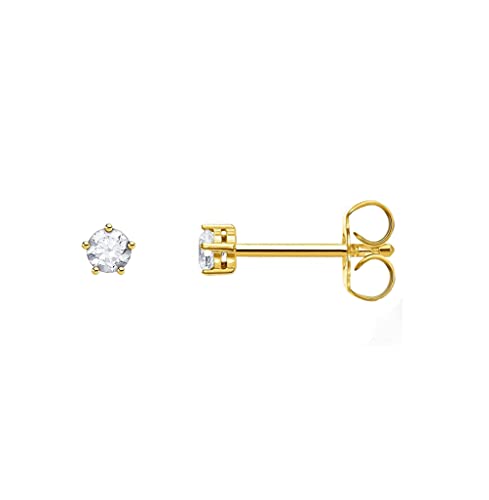 Thomas Sabo Einzel Ohrstecker weißer Stein gold vergoldetes Silber H2135-414-14 Thomas Sabo Einzel Ohrstecker weißer Stein gold vergoldetes Silber H2135-414-14 von THOMAS SABO