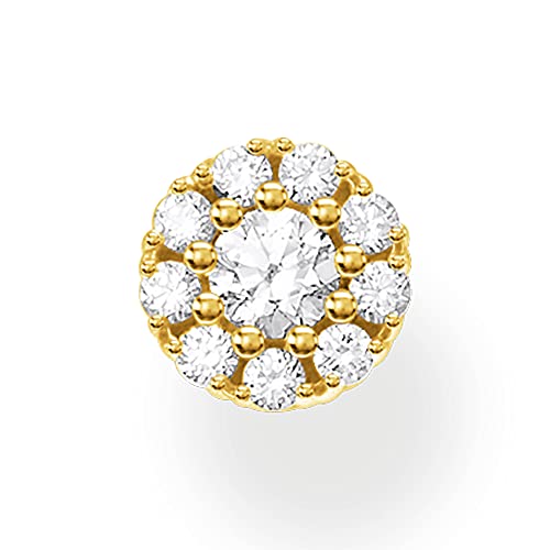Thomas Sabo Einzel Ohrstecker weiße Steine gold vergoldetes Silber H2141-414-14 Thomas Sabo Einzel Ohrstecker weiße Steine gold vergoldetes Silber H2141-414-14 von THOMAS SABO