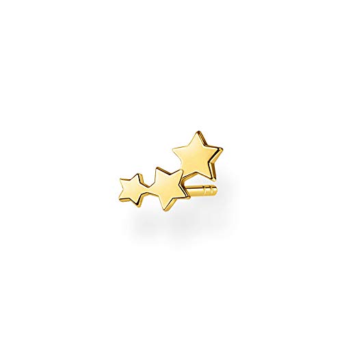 Thomas Sabo Einzel Ohrstecker Sterne gold vergoldetes Silber H2142-413-39 Thomas Sabo Einzel Ohrstecker Sterne gold vergoldetes Silber H2142-413-39 von THOMAS SABO