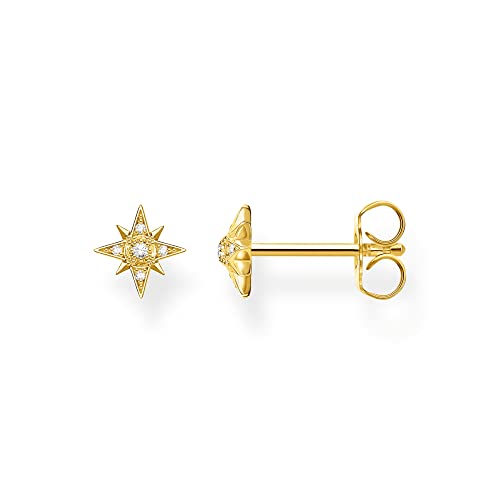 Thomas Sabo Einzel Ohrstecker Stern gold vergoldetes Silber H2144-414-14 Thomas Sabo Einzel Ohrstecker Stern gold vergoldetes Silber H2144-414-14 von THOMAS SABO