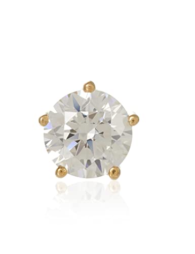 Thomas Sabo Einzel Ohrstecker weißer Stein gold vergoldetes Silber H2148-414-14 Thomas Sabo Einzel Ohrstecker weißer Stein gold vergoldetes Silber H2148-414-14 von THOMAS SABO