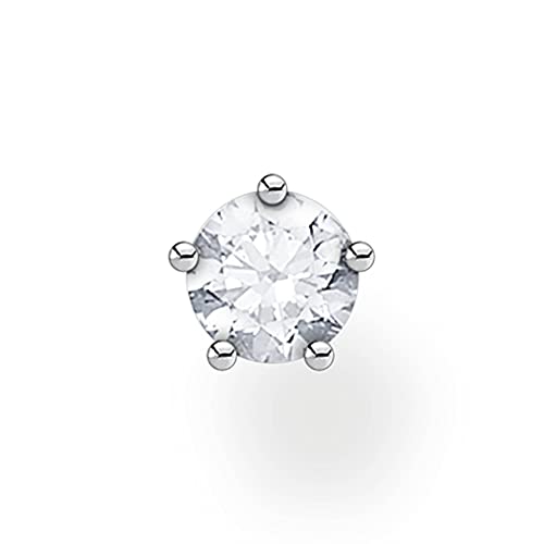 Thomas Sabo Einzel Ohrstecker weißer Stein silber 925 Sterling Silber H2135-051-14 Thomas Sabo Einzel Ohrstecker weißer Stein silber 925 Sterling Silber H2135-051-14 von THOMAS SABO