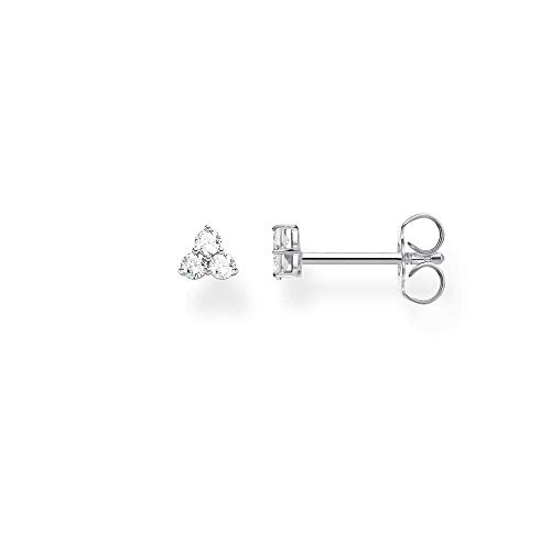 Thomas Sabo Einzel Ohrstecker weiße Steine silber 925 Sterling Silber H2138-051-14 Thomas Sabo Einzel Ohrstecker weiße Steine silber 925 Sterling Silber H2138-051-14 von THOMAS SABO