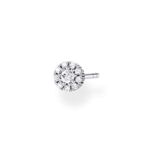 Thomas Sabo Einzel Ohrstecker weiße Steine silber 925 Sterling Silber H2141-051-14 Thomas Sabo Einzel Ohrstecker weiße Steine silber 925 Sterling Silber H2141-051-14 von THOMAS SABO