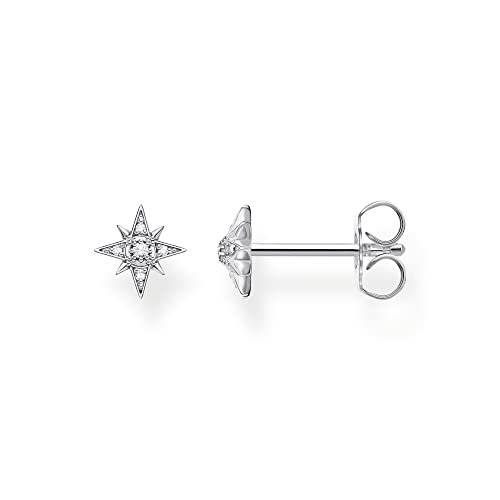 Thomas Sabo Einzel Ohrstecker Stern silber 925 Sterling Silber H2144-051-14 von THOMAS SABO