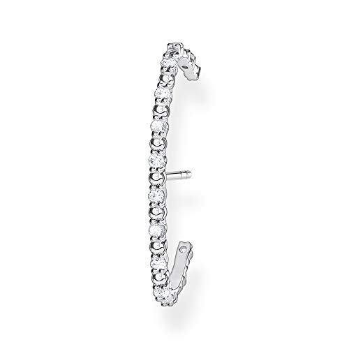 Thomas Sabo Einzel Ohrstecker weiße Steine silber 925 Sterling Silber H2155-051-14 Thomas Sabo Einzel Ohrstecker weiße Steine silber 925 Sterling Silber H2155-051-14 von THOMAS SABO
