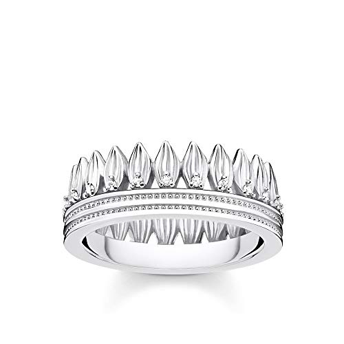 Thomas Sabo -Ringe 925_Sterling_Silberzirkonia '- Ringgröße 52 TR2282-051-14-52 von THOMAS SABO