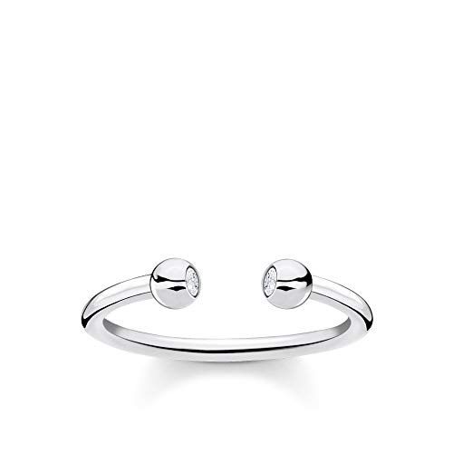 Thomas Sabo Damen Ring 925 Sterlingsilber TR2319-051-14 von THOMAS SABO