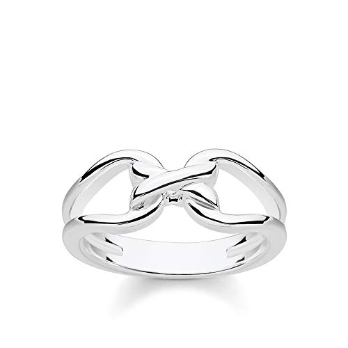 THOMAS SABO Damen Ring Heritage 925 Sterlingsilber TR2236-001-21 THOMAS SABO Damen Ring Heritage 925 Sterlingsilber TR2236-001-21 von THOMAS SABO