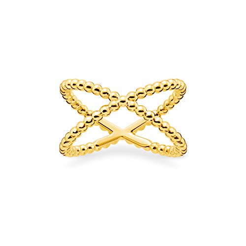 THOMAS SABO Ring Kugeln gold vergoldetes Silber TR2152-413-39-50 THOMAS SABO Ring Kugeln gold vergoldetes Silber TR2152-413-39-50 von THOMAS SABO