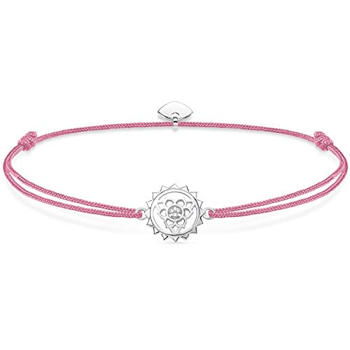 Thomas Sabo Damen Armband Little Secret Blume 925 Sterling Silber LS098-401-9-L20v von THOMAS SABO