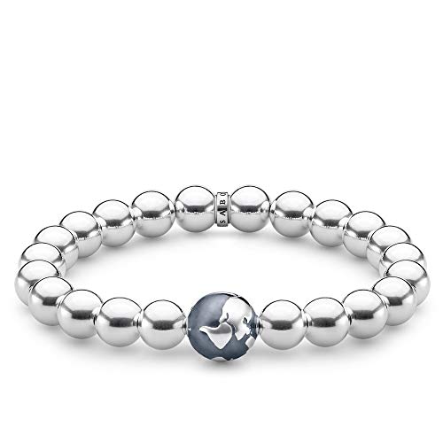 Thomas Sabo Armband Weltkugel 925 Sterlingsilber A1870-637-21-L19,5 von THOMAS SABO