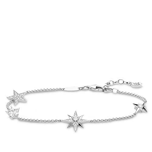 Thomas Sabo Damen Armband Sterne 925 Sterling Silber A1916-051-14-L19v von THOMAS SABO