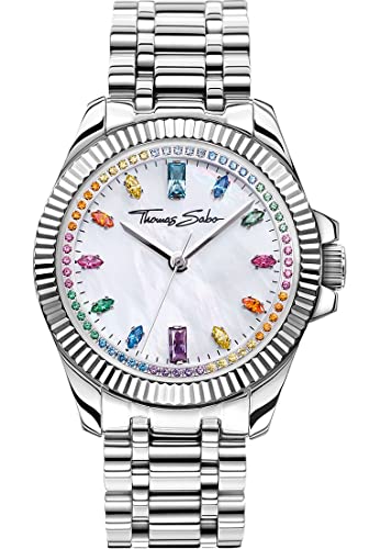 THOMAS SABO Damen-Uhren Analog Quarz One Size 88704436 von THOMAS SABO