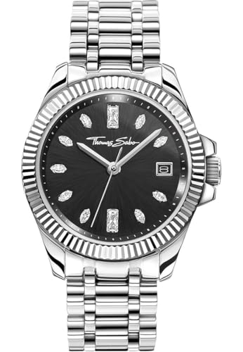 THOMAS SABO Damen-Uhren Analog Quarz One Size 89016703 von THOMAS SABO