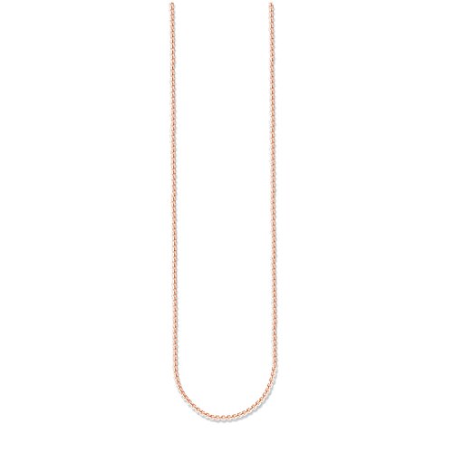 THOMAS SABO Damen Venezia-Kette 925Er Sterlingsilber; 750Er Roségold Vergoldung KE1106-415-12 von THOMAS SABO