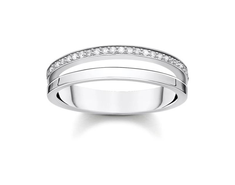 THOMAS SABO Fingerring Damen-Ring TR2316-051-14-54 von THOMAS SABO