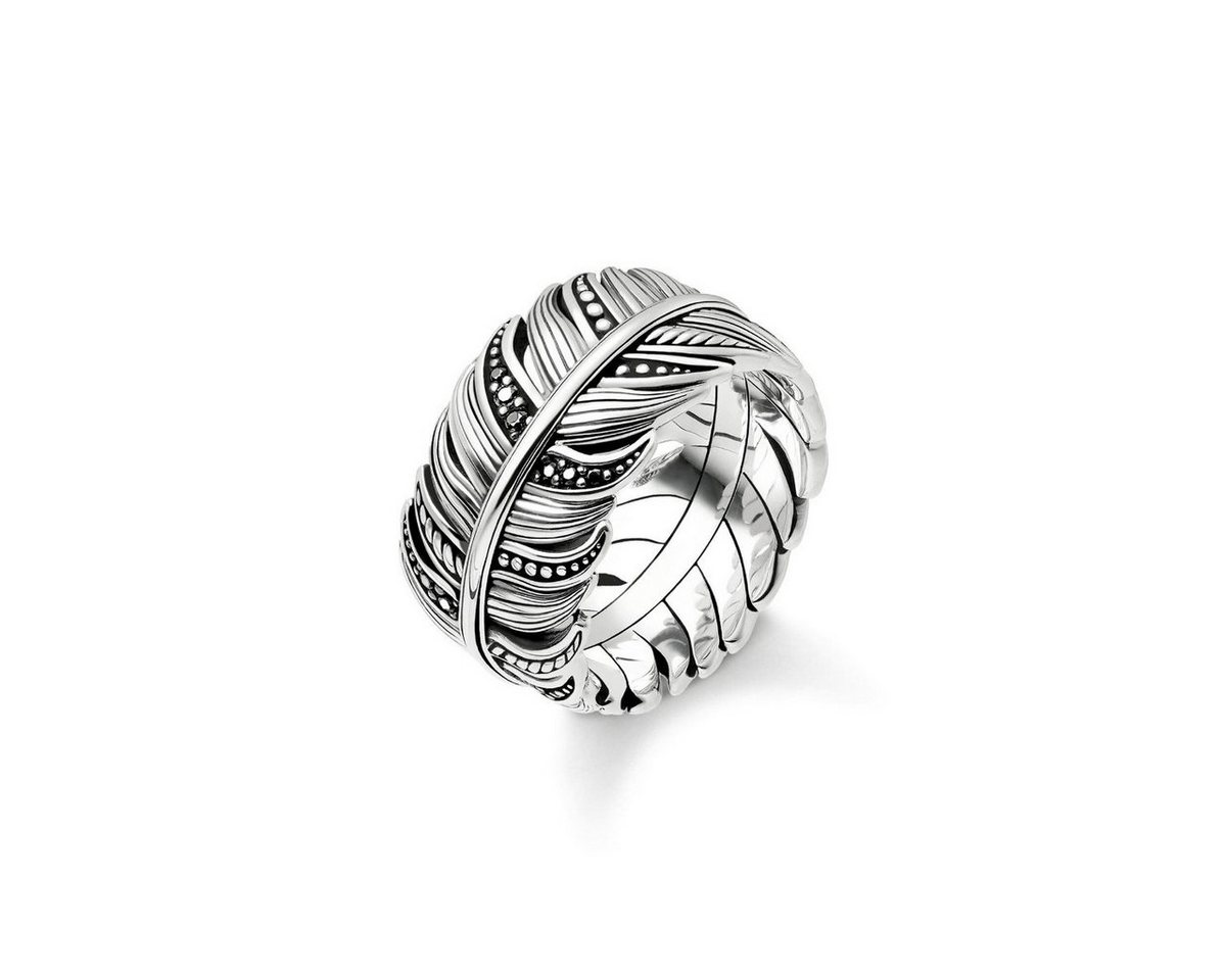 THOMAS SABO Fingerring Ring Feder Pavé von THOMAS SABO